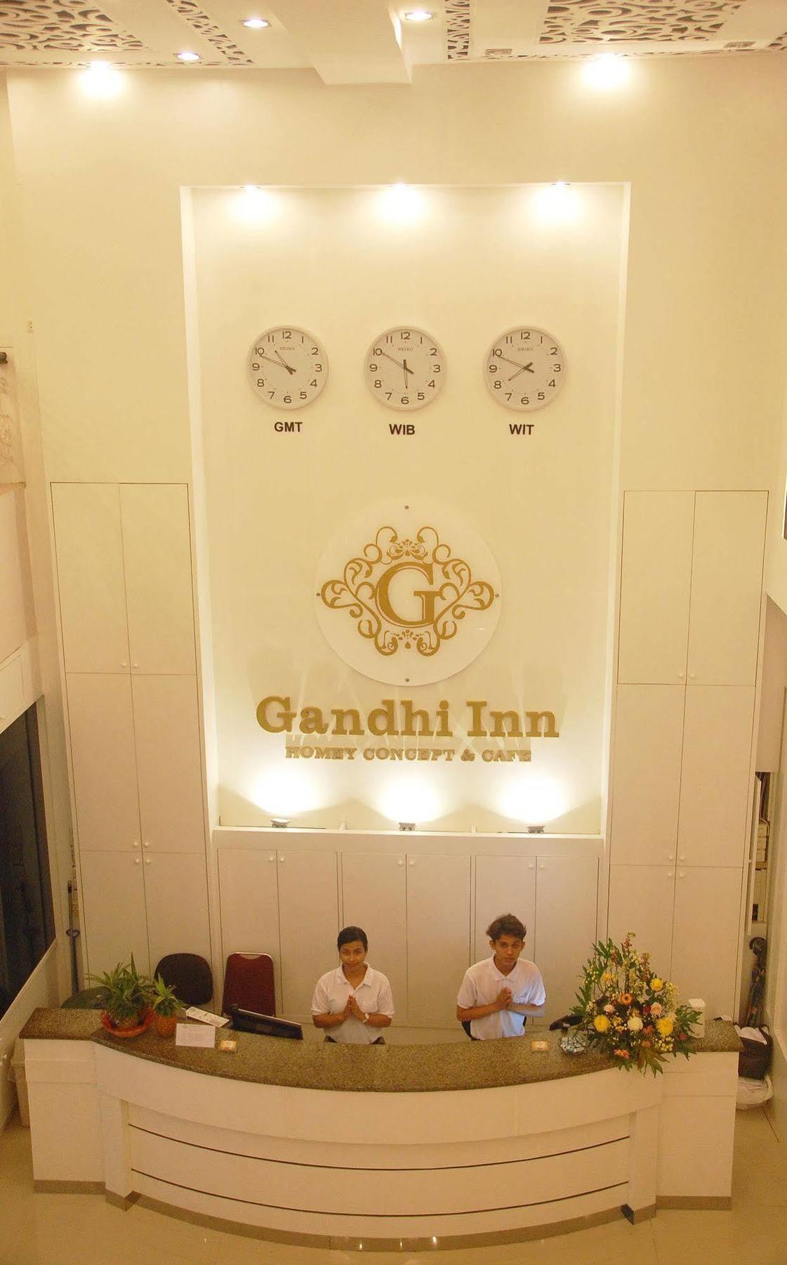 Gandhi Inn Medan Exterior foto